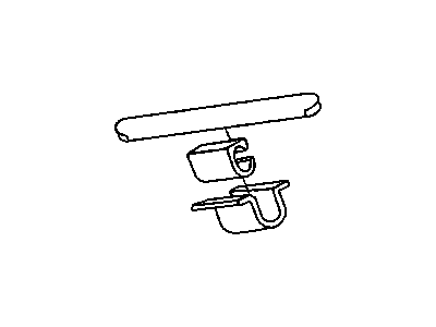 Dodge 52038851 BUSHING Stabilizer Bar