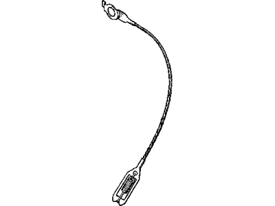 Dodge 4383267 CABLE Brake Automatic Adjuster