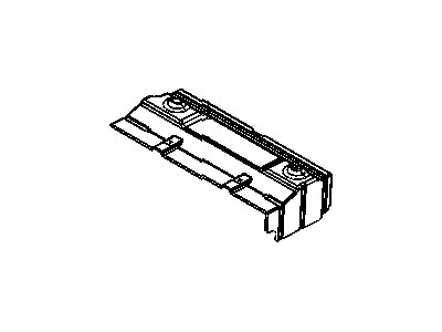 Dodge 4673702AA SHIELD Heat