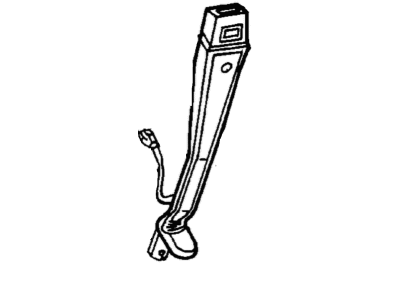 Mopar GP261L5 Seat Belt Front Inner