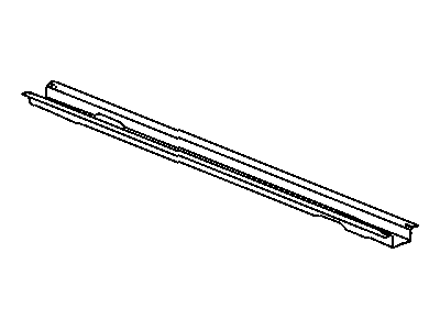 Dodge 55362011AB CROSSMEMBER Front Floor