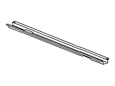 Dodge 55359998AA CROSSMEMBER Front Floor