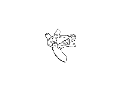 Jeep Grand Cherokee Window Motor - R6005164