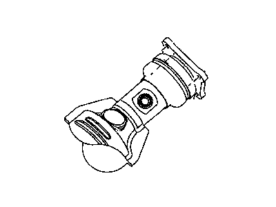 Chrysler PT Cruiser Catalytic Converter - 5278850AE
