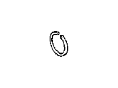 Chrysler 5012998AA SNAP RING