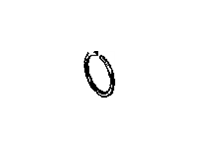 Chrysler Aspen Automatic Transmission Output Shaft Seal - 5080155AA