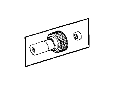 Chrysler 5103262AA GEAR Input