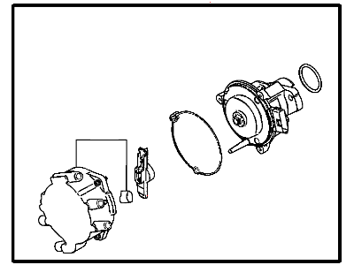 Chrysler Distributor - MD375920