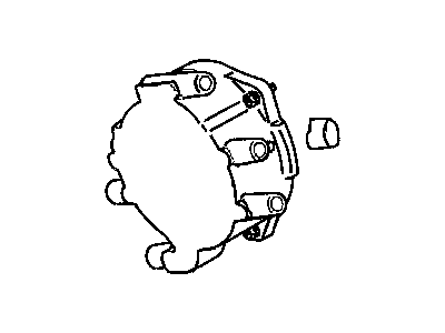 Mopar MD619613 Distributor Cap