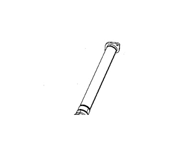 Ram 68268200AC PIPE Exhaust Extension