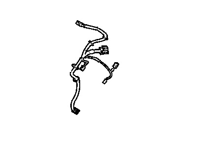 Ram 68064261AA WIRING Power Seat