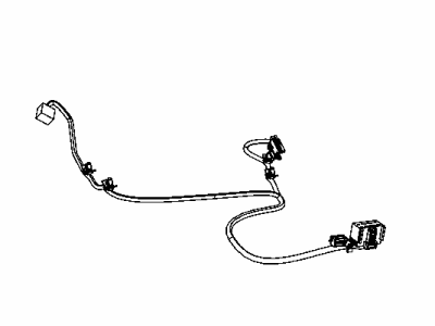 Ram 68050646AA WIRING Seat Back