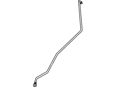 Dodge 52128125AF BUNDLE Fuel Line