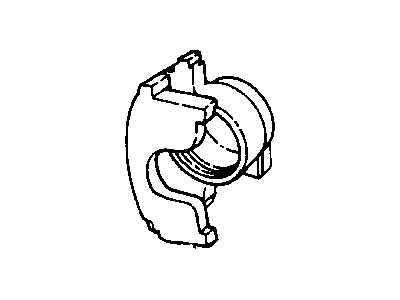 Dodge Ram Wagon Brake Caliper - R4313391