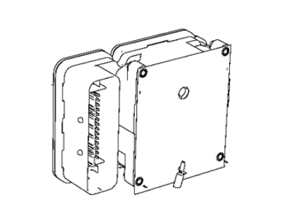 Ram ABS Control Module - 68436461AG