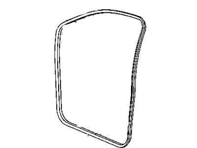 Chrysler 55362124AF SEAL Body Side