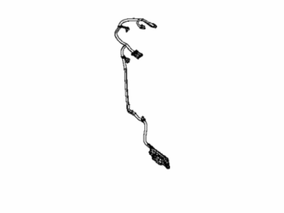 Ram 68467817AA WIRING Jumper Tailgate Latch