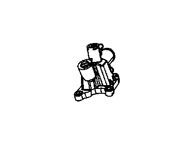 Dodge 4892116AC HOUSING Water Outlet