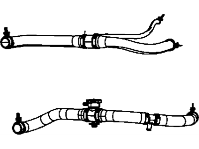 Chrysler Radiator Hose - 5058318AE