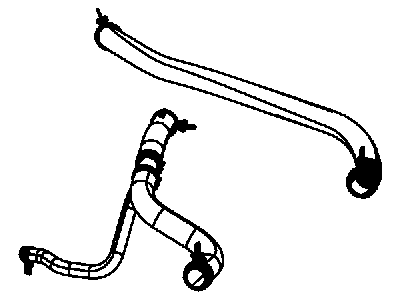 Chrysler Radiator Hose - 5058996AC