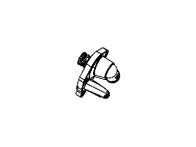 Dodge 4892113AB CONNECTOR Water Inlet Includes: Thermostat and Seal