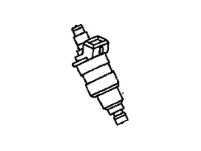 Jeep 53030262 INJECTOR, Fuel