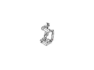 Dodge Brake Caliper Bracket - 5137687AB