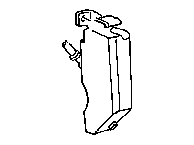 Ram 4266423 HOSE Coolant Recovery Bottle