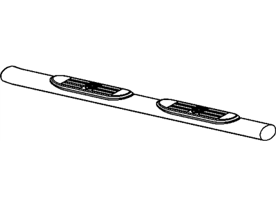 Ram 68044492AC STEP Right Side Two Step