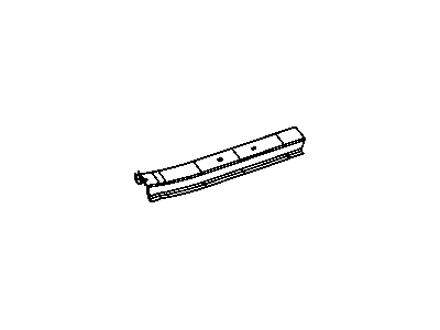 Chrysler 68043498AC CROSSMEMBER Front Floor Front Seat, Rear, Right