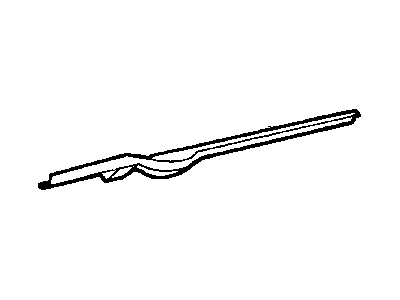 Dodge 4860176 RAIL Roof Side