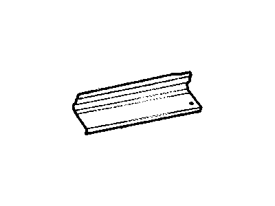 Dodge 4674998 PANEL Sill