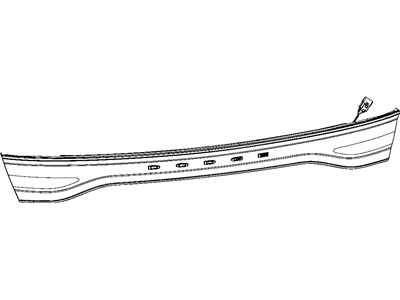 Dodge 68164500AB Applique - Deck Lid
