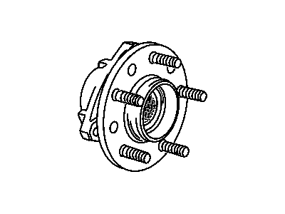 Dodge Intrepid Wheel Stud - 6505519AA