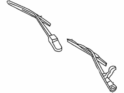 Chrysler Cirrus Windshield Wiper - 5288090