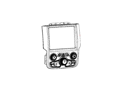 Ram A/C Switch - 5VD73JXPAC