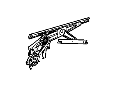 Chrysler Window Regulator - 4878108AG