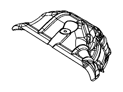 Dodge 4884830AC SHIELD Heat