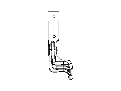 Dodge 5047007AB BRACKET Pump