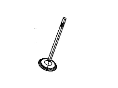 Mopar 5047447AA Valve Exhaust Standard