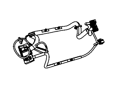 Dodge 4607580AD WIRING Console