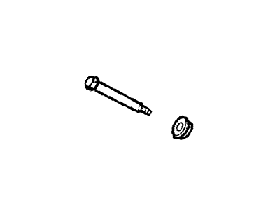 Dodge 5015724AA SCREW
