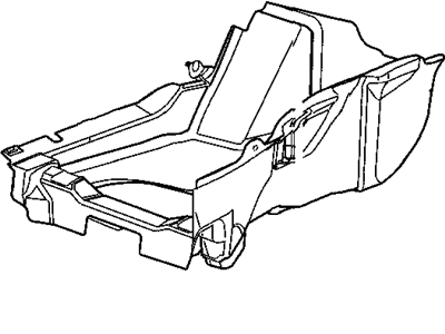 Mopar UU86XDVAD Carpet Floor Console