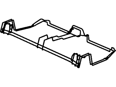 Chrysler 68024925AA Wire