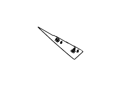 Jeep 55396380AC APPLIQUE Rear Door