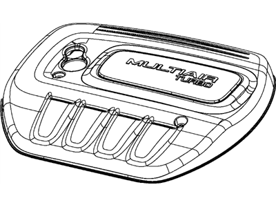 Dodge Dart Engine Cover - 4627270AC