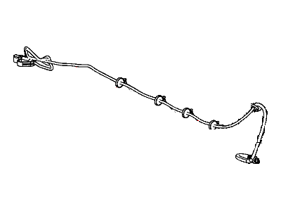 Ram 68219820AA CORD Engine Block Heater