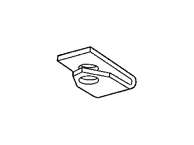 Chrysler 6036293AA U-NUT