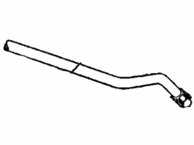 Jeep 55036145 HOSE, Supply