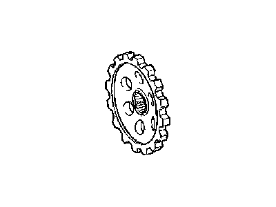 Dodge 5117843AA SPRAG Transmission Parking